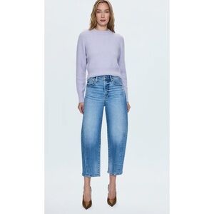 Eli High Rise Barrel Jean